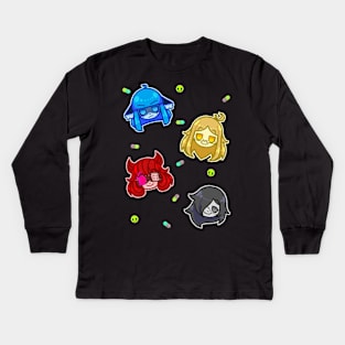 Blackout Hospital 4 Party Team Kids Long Sleeve T-Shirt